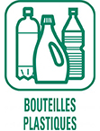 Bouteilles plastiques