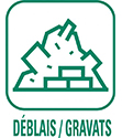 Deblais gravats