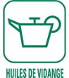 Huiles de vidange