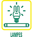 Lampes couleurs