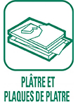 Platre et plaques de platre