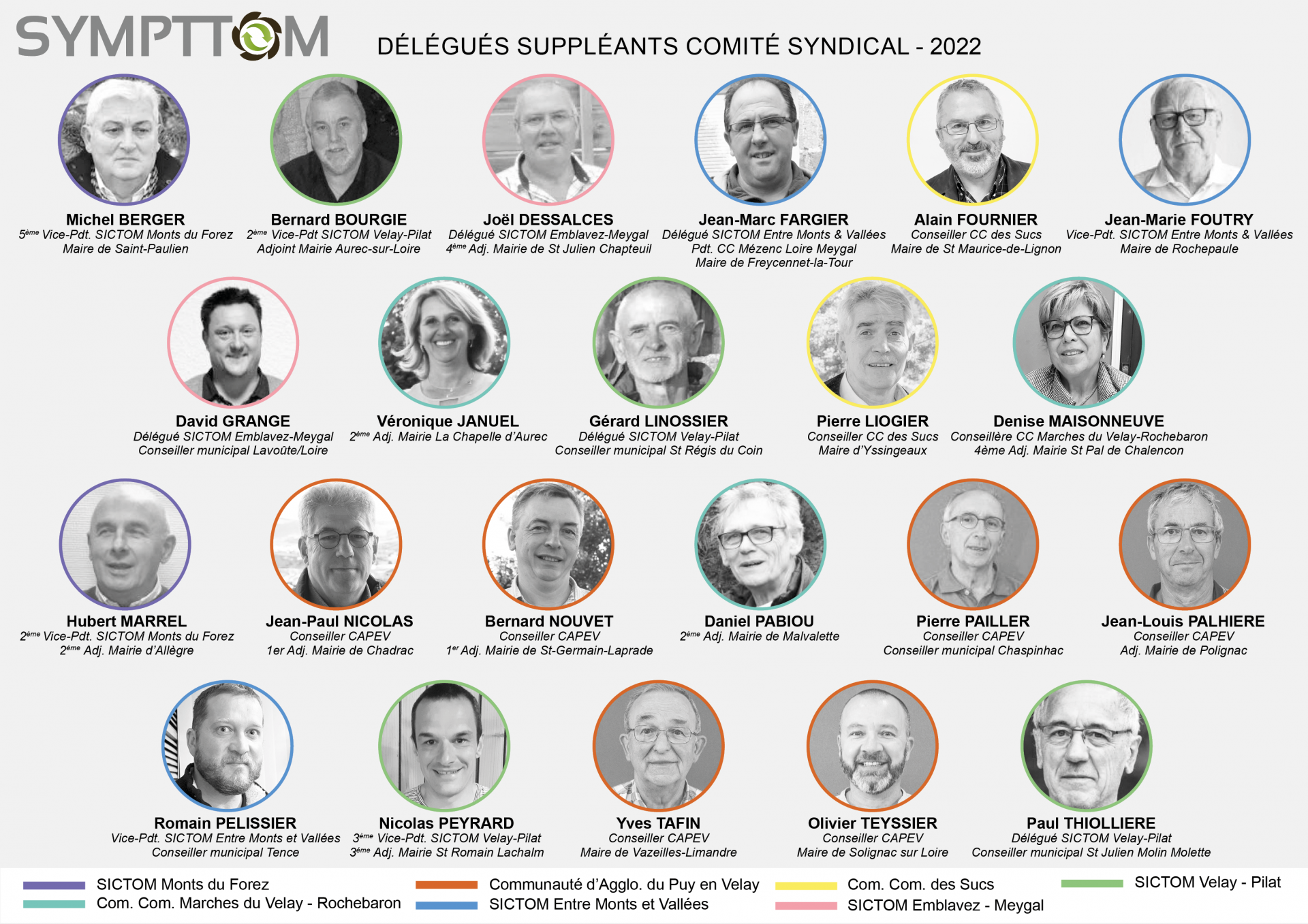 Trombinoscope suppleants 1